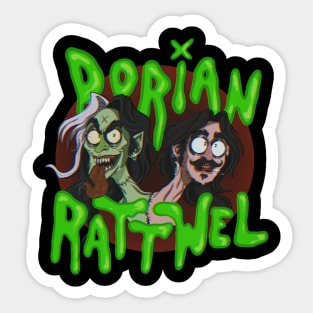 Dorian Rattwel Sticker